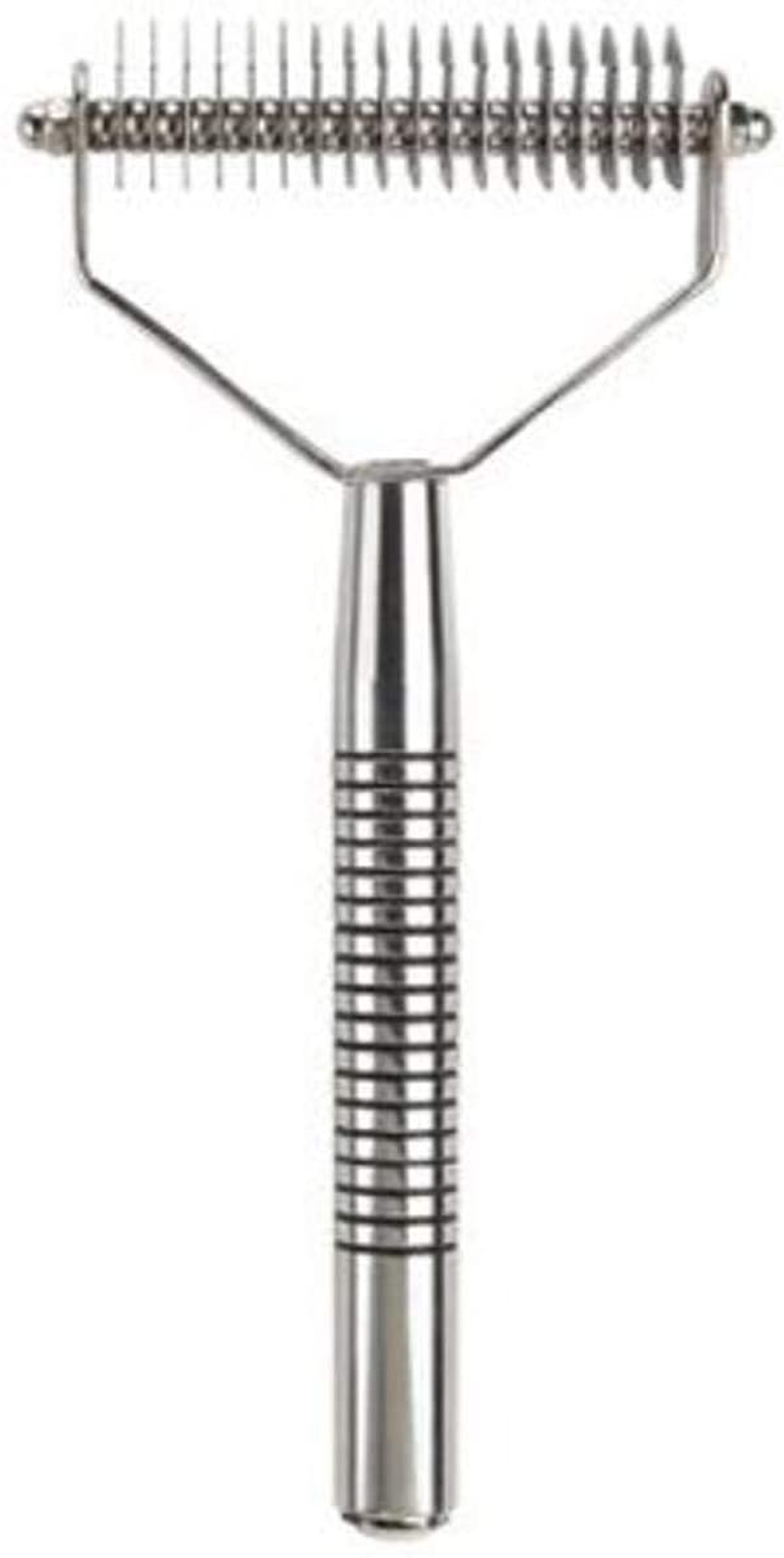 Oster Dog Rake and Shedding Brush, 18-Tooth Coarse, Wide (078928-300-000) Animals & Pet Supplies > Pet Supplies > Cat Supplies Oster Default Title  