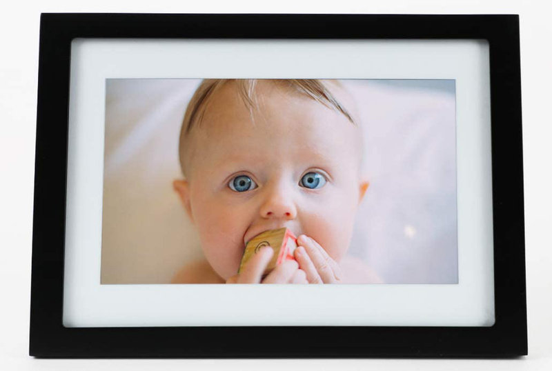 Skylight Frame: 10 inch WiFi Digital Picture Frame, Email Photos from Anywhere, Touch Screen Display, Effortless One Minute Setup - Perfect Gift for A Loved One