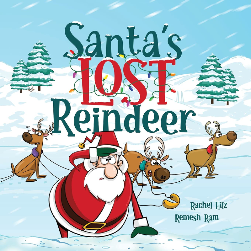 Santa's Lost Reindeer: A Christmas Book That Will Keep You Laughing Home & Garden > Decor > Seasonal & Holiday Decorations& Garden > Decor > Seasonal & Holiday Decorations KOL DEALS Paperback  