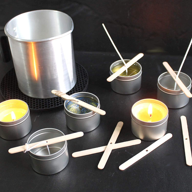 CozYours Wooden Candle Wick Holders (150 Pack) Home & Garden > Decor > Home Fragrance Accessories > Candle Holders Cozyours   