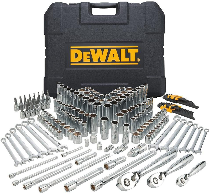 DEWALT Mechanics Tools Kit and Socket Set, 204-Piece (DWMT72165) Hardware > Tools > Tool Sets Dewalt 204 PC Tools Kit and Socket Set 
