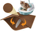 Pieviev Cat Litter Mat-Super Size Animals & Pet Supplies > Pet Supplies > Cat Supplies > Cat Litter Pieviev Brown 30''X24'' 