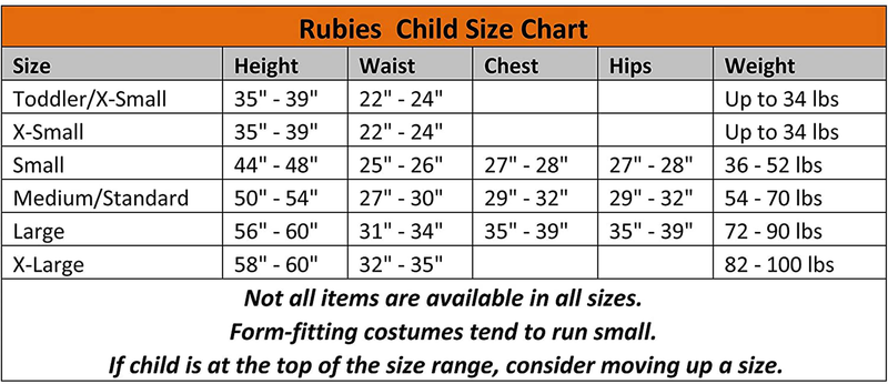Rubie's Paw Patrol Chase Child Costume, Toddler Apparel & Accessories > Costumes & Accessories > Costumes Rubie's   