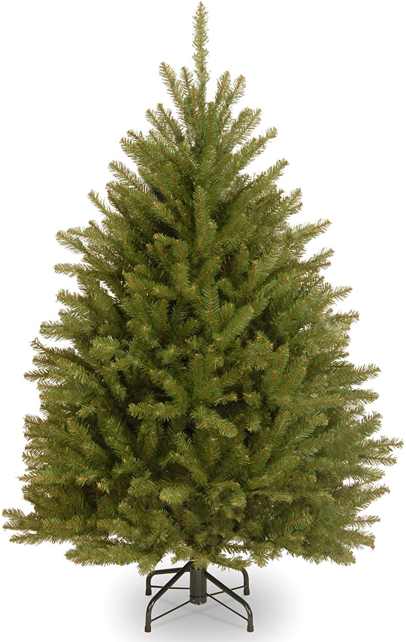 National Tree Company Artificial Christmas Tree | Includes Stand | Dunhill Fir - 7.5 ft Home & Garden > Decor > Seasonal & Holiday Decorations > Christmas Tree Stands National Tree Company 4 ft  