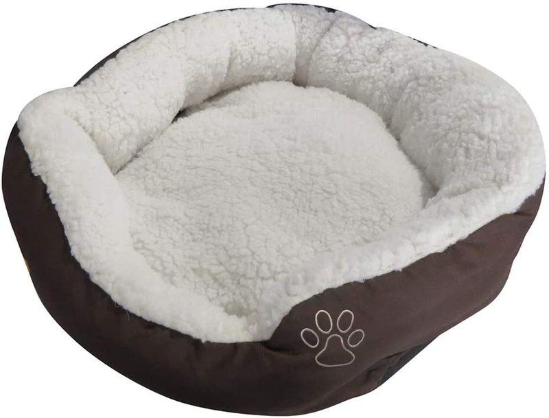 Evelots Pet Bed for Cat/Small Dog-New Model-Soft-Warm/Cozy-Easy Washing-5 Colors Animals & Pet Supplies > Pet Supplies > Cat Supplies > Cat Beds Evelots   