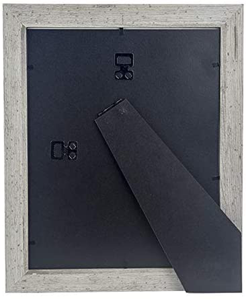 Scholartree Wooden Grey 8x10 Picture Frame 2 Set in 1 Pack Home & Garden > Decor > Picture Frames Scholartree   