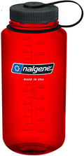Nalgene Wide Mouth Water Bottle Sporting Goods > Outdoor Recreation > Winter Sports & Activities Nalgene Red  