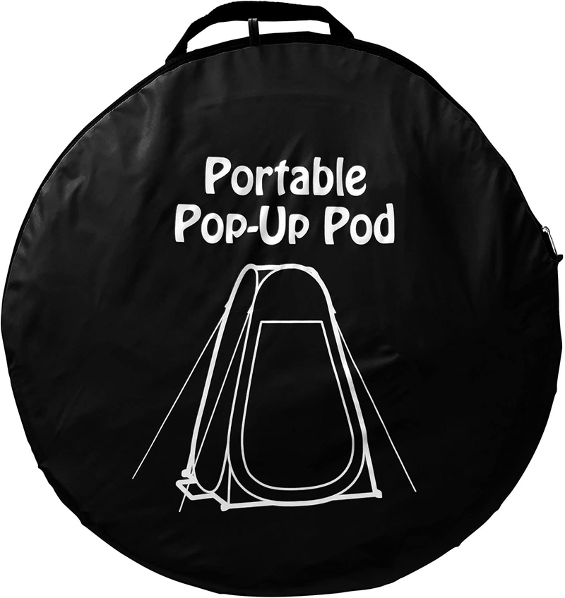 Gigatent Portable Pop up Pod Dressing/Changing Room + Carrying Bag Sporting Goods > Outdoor Recreation > Camping & Hiking > Portable Toilets & ShowersSporting Goods > Outdoor Recreation > Camping & Hiking > Portable Toilets & Showers GigaTent   