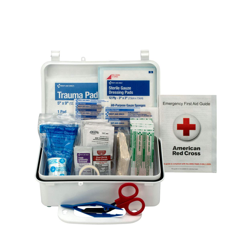 First Aid Only 57 Piece ANSI First Aid Kit Health & Beauty > Health Care > First Aid > First Aid Kits First Aid Only Aid Kit  