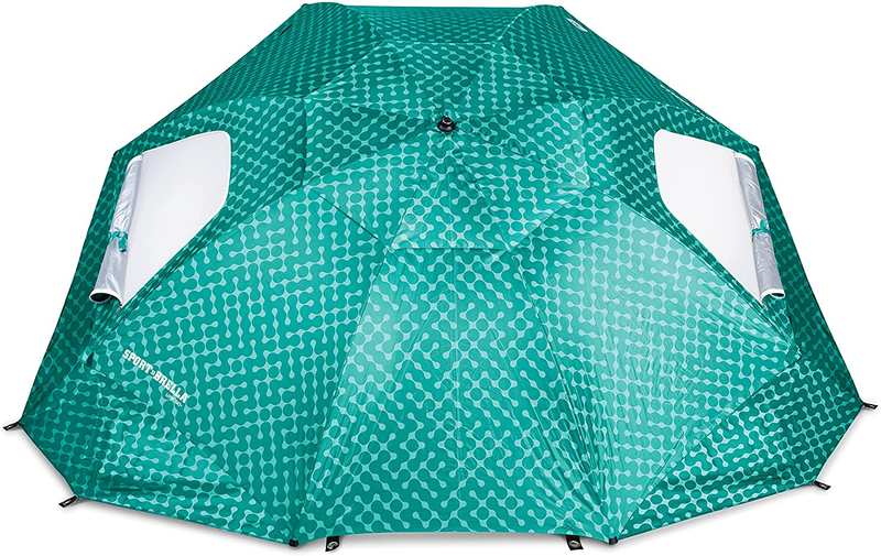 Sport-Brella Vented SPF 50+ Sun and Rain Canopy Umbrella for Beach and Sports Events (8-Foot) Home & Garden > Lawn & Garden > Outdoor Living > Outdoor Umbrella & Sunshade Accessories Sport-Brella   