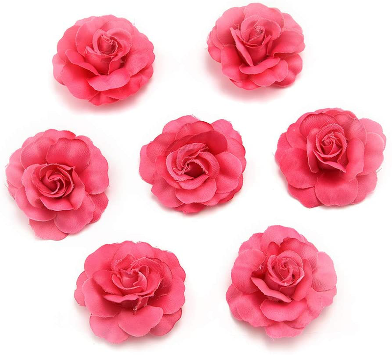 Fake flower heads in bulk Wholesale for Crafts DIY Artificial Silk Rose Peony Heads Decorative Stamen Fake Flowers for Wedding Home Birthday Decoration Vases Decor Supplies 30PCS 4.5cm (Colorful) Home & Garden > Plants > Flowers Fake flower heads in bulk   