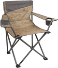 Coleman Big-N-Tall Quad Camping Chair Sporting Goods > Outdoor Recreation > Camping & Hiking > Camp Furniture Coleman Tan/Brown  