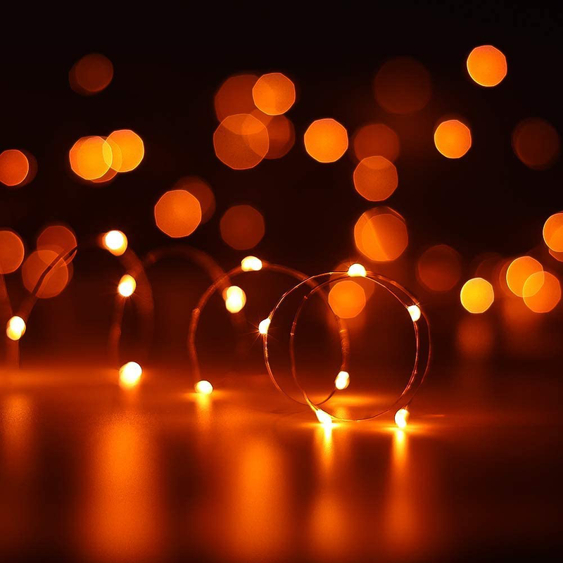 Fairy Lights, ANJAYLIA 10Ft/3M 30Leds Multi Color LED String Lights Party Home Festival Valentine'S Day Decorations Battery Operated Lights(Rgb) Home & Garden > Decor > Seasonal & Holiday Decorations Made in China   