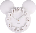 MEIDI CLOCK Modern Design Mickey Mouse Big Digit 3D Wall Clock Home Decor Decoration - Black Home & Garden > Decor > Clocks > Wall Clocks Meidi·Clock White One Size 