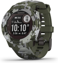 Garmin 010-02064-00 Instinct, Rugged Outdoor Watch with GPS, Features Glonass and Galileo, Heart Rate Monitoring and 3-Axis Compass, Graphite Apparel & Accessories > Jewelry > Watches Garmin Lichen Camo Solar - Camo Edition 