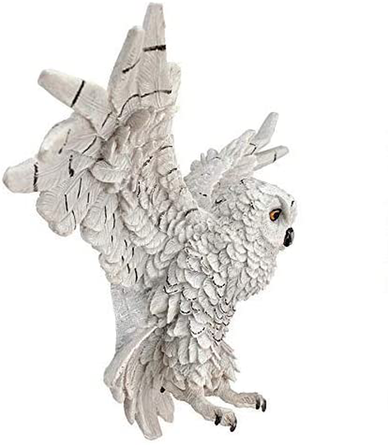 Design Toscano JQ9623 Mystical Spirit Owl Wall Sculpture, Full Color Home & Garden > Decor > Artwork > Sculptures & Statues Design Toscano   