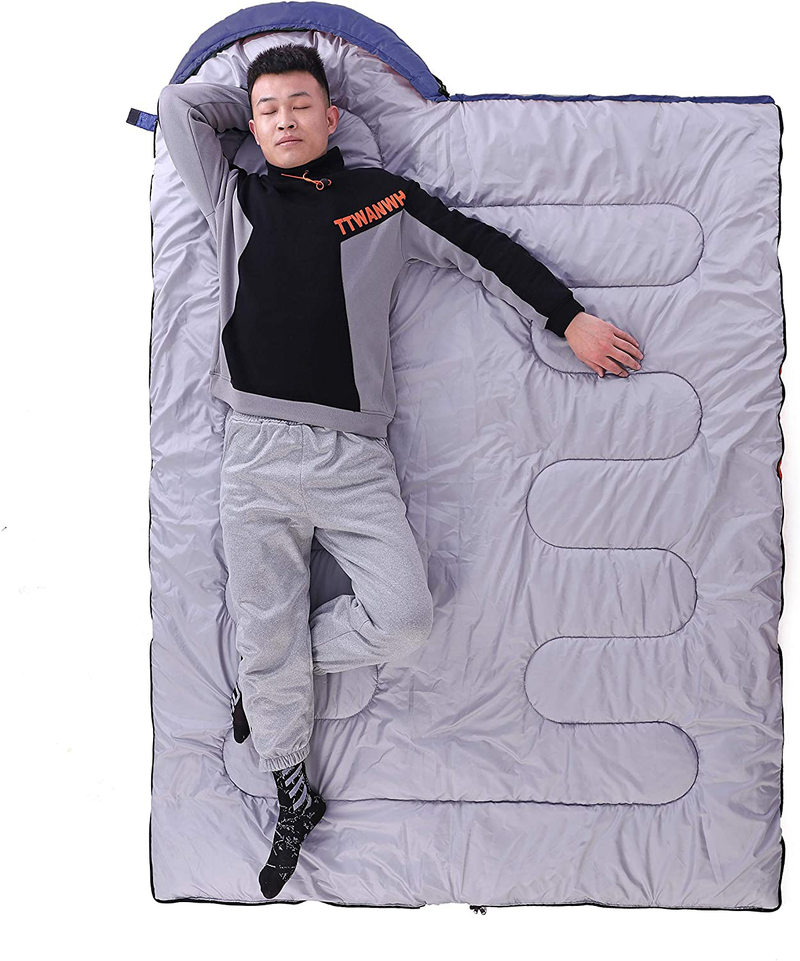 Kuzmaly Camping Sleeping Bag 3 Seasons Lightweight &Waterproof with Compression Sack Camping Sleeping Bag Indoor & Outdoor for Adults & Kids… Sporting Goods > Outdoor Recreation > Camping & Hiking > Sleeping BagsSporting Goods > Outdoor Recreation > Camping & Hiking > Sleeping Bags Kuzmaly   