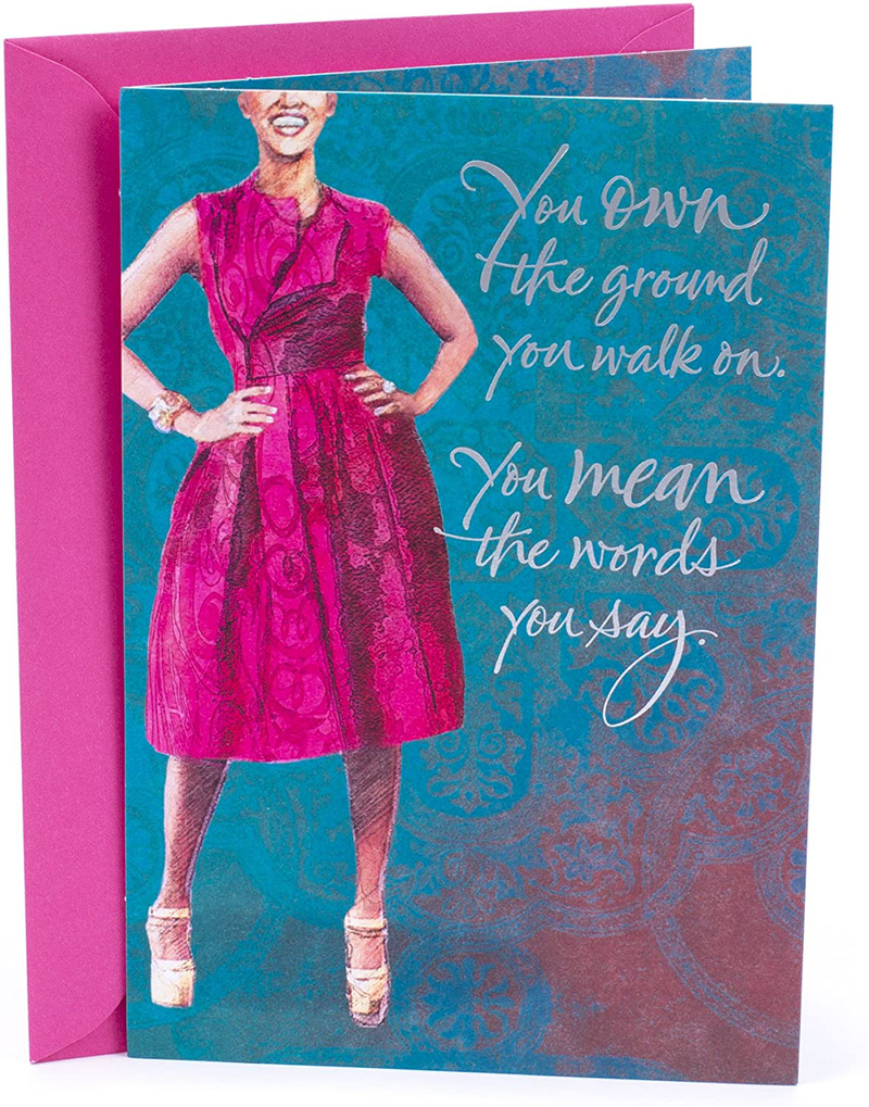 Hallmark Paper Wonder Thinking of You, Birthday, Encouragement Pop Up Card (Displayable Daisy Bouquet)