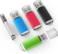 TOPESEL 5 Pack 2GB USB 2.0 Flash Drive Memory Stick Thumb Drives (5 Mixed Colors: Black Blue Green Red Silver) Electronics > Electronics Accessories > Computer Components > Storage Devices > USB Flash Drives ‎TOPESEL Multicolored 2GB 