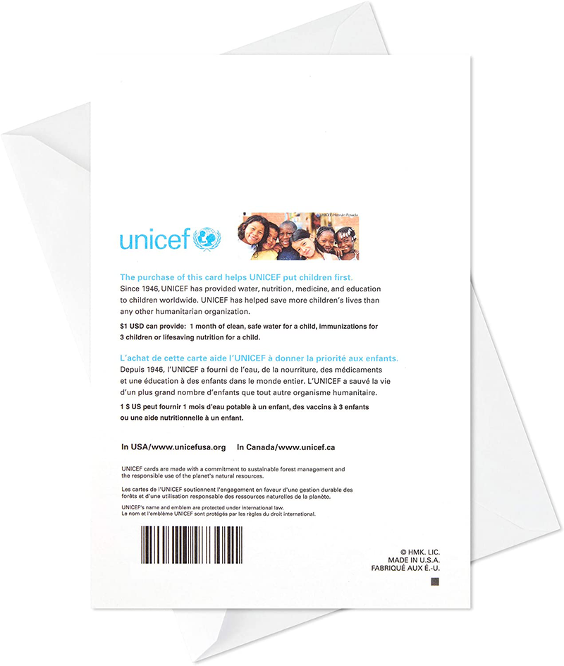 Hallmark UNICEF Birthday Card (Birthday Candles) (429RZB1456) Home & Garden > Decor > Home Fragrances > Candles Hallmark   