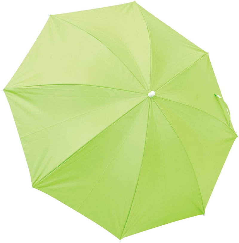 Nantucket Breeze Clamp on Beach Chair Clamp Umbrella- 4' - Lime