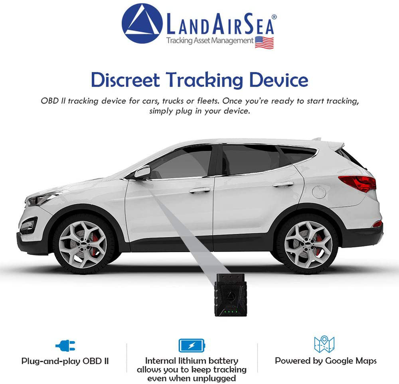 LandAirSea Sync GPS Tracker - USA Manufactured. 4G LTE Real Time Tracking. Fleet Tracker. Subscription is required. Electronics > GPS Navigation Systems LandAirSea   