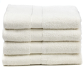 Premium Bamboo Cotton Bath Towels - Natural, Ultra Absorbent and Eco-Friendly 30" X 52" (Grey) Home & Garden > Linens & Bedding > Towels Ariv White  