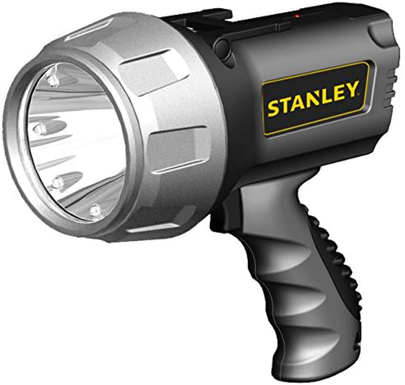 STANLEY SL5HS Rechargeable 1200 Lumen Lithium Ion Ultra Bright LED Spotlight Flashlight