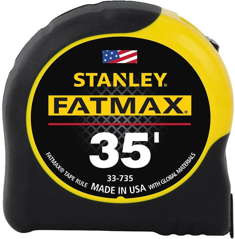 STANLEY FATMAX Tape Measure, 35-Foot (33-735) Hardware > Tools > Measuring Tools & Sensors Stanley   