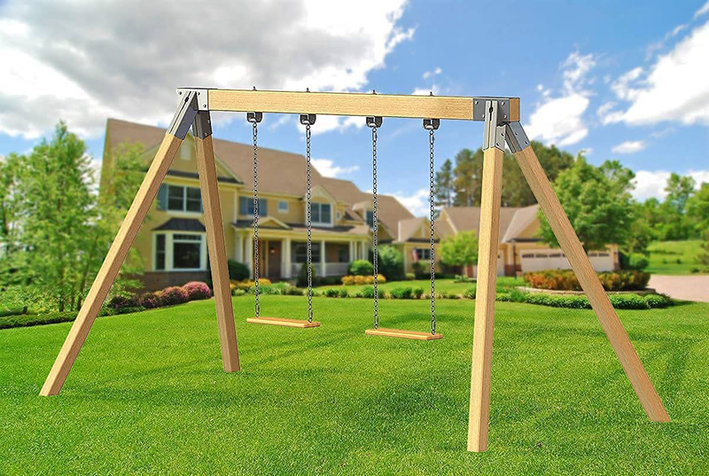Fastenings for Swings Outdoor| Secure A-Frame 2 Brackets| Swing Hangers| Heavy Duty Steel | Swing's mounting Holds| Secure Rope Hitch| Durable Swing Sets for Backyard| Hardware Instruction Home & Garden > Lawn & Garden > Outdoor Living > Porch Swings FIXA HOME   