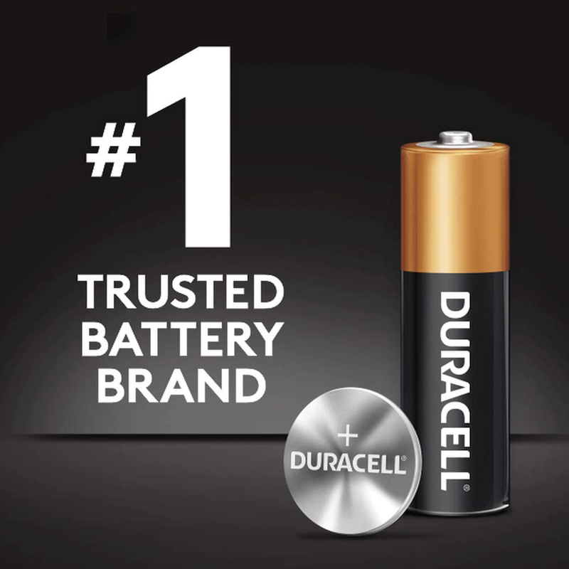 Duracell - CopperTop D Alkaline Batteries with Recloseable Package - Long Lasting, All-Purpose D Battery for Household and Business - 8 Count Electronics > Electronics Accessories > Power > Batteries Duracell   