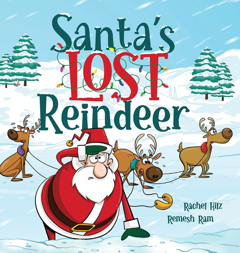 Santa's Lost Reindeer: A Christmas Book That Will Keep You Laughing Home & Garden > Decor > Seasonal & Holiday Decorations& Garden > Decor > Seasonal & Holiday Decorations KOL DEALS Hardcover  