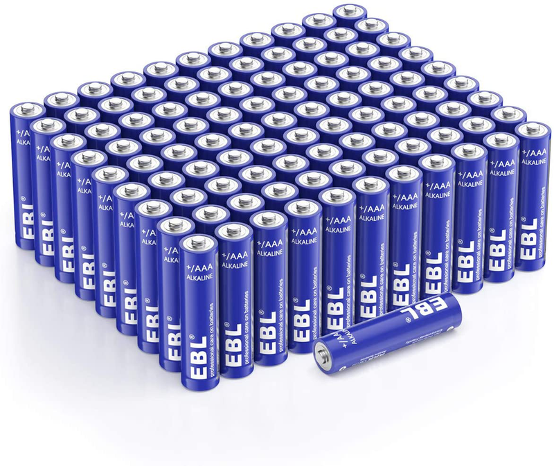 EBL Alkaline AA Batteries (28 Count), 1.5V Double A Long Lasting Alkaline AA Battery Electronics > Electronics Accessories > Power > Batteries EBL AAA 100 Count  