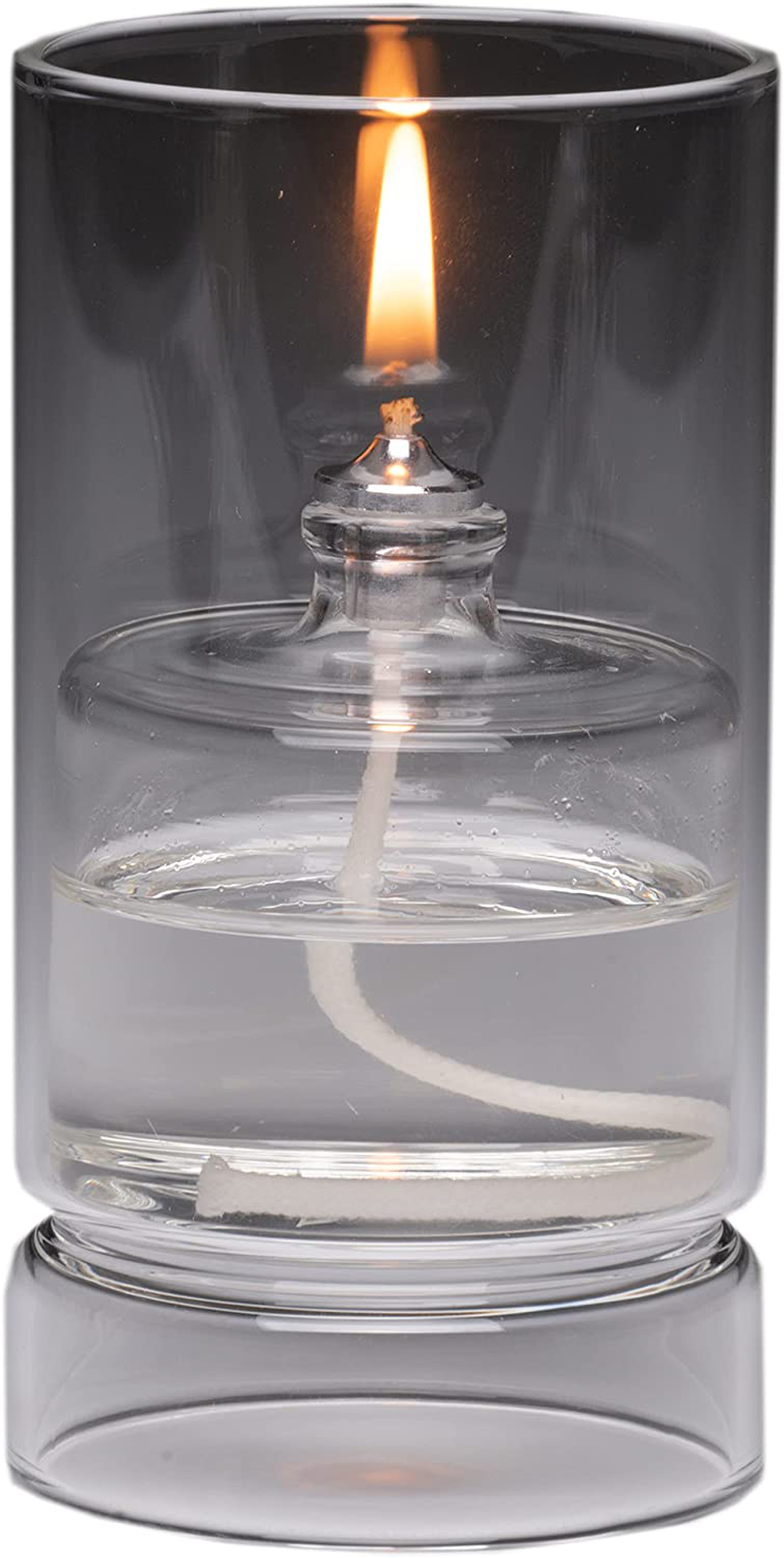 Firefly Ethereal Clear Borosilicate Glass Oil Lamp for Fine Dining & Restaurants Home & Garden > Lighting Accessories > Oil Lamp Fuel Firefly Default Title  