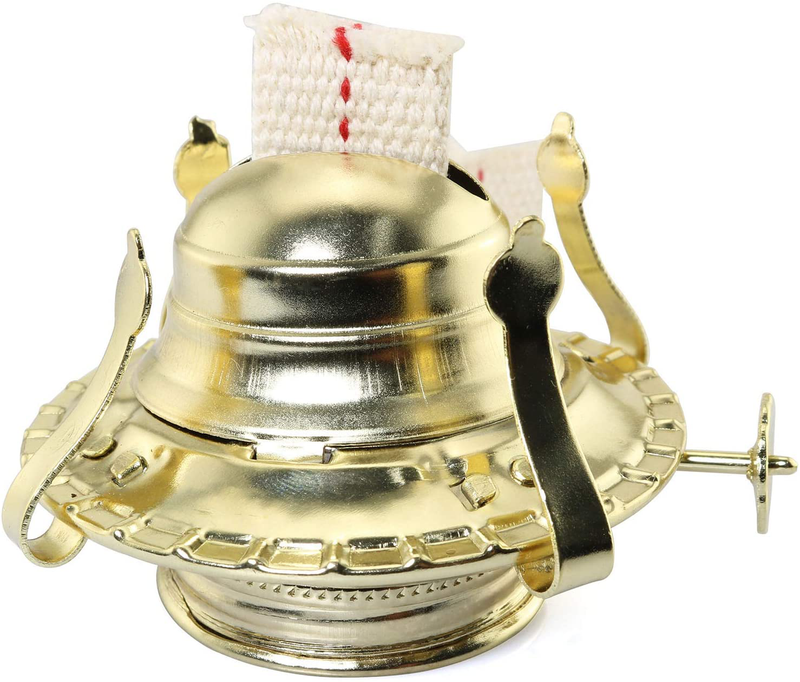 Magic&shell Oil Lamp Burner Brass Kerosene Oil Lamp HolderLamp Seal Fitting Medium-Sized Home & Garden > Lighting Accessories > Oil Lamp Fuel Magic&shell 47MM  