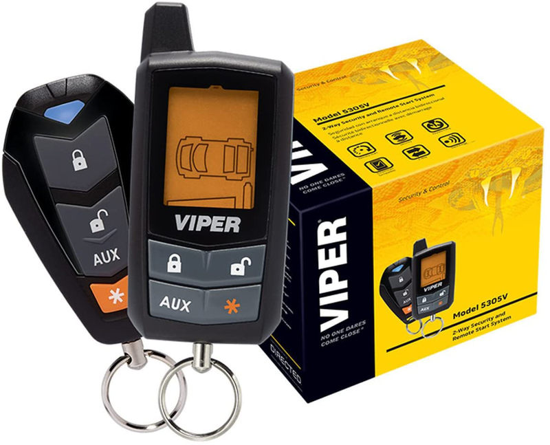 Viper 5305V 2 Way LCD Vehicle Car Alarm Keyless Entry Remorte Start System Vehicles & Parts > Vehicle Parts & Accessories > Vehicle Safety & Security > Vehicle Alarms & Locks > Automotive Alarm Systems Viper 5305V  