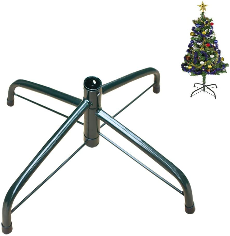 Christmas Tree Stand Heavy Duty Folding Artificial Christmas Tree Stand (33.5"/85cm) Home & Garden > Decor > Seasonal & Holiday Decorations > Christmas Tree Stands Sivya 16.5"/42cm,dia 1.25"/3.2cm  