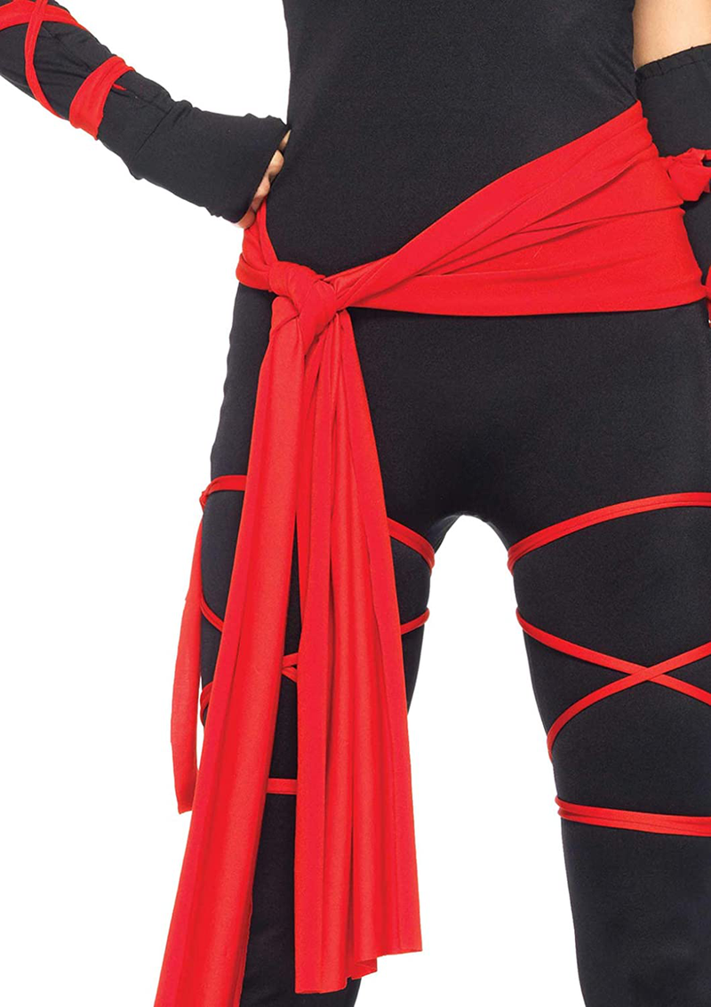 Leg Avenue 4 Piece Deadly Ninja Set Apparel & Accessories > Costumes & Accessories > Costumes KOL DEALS   