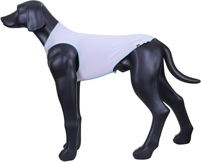 Dog Uv-Protection Shirt Sunny UPF50+ Pet T-Shirt and Swimsuit Stretchy and Comfortable Machine Washable Animals & Pet Supplies > Pet Supplies > Dog Supplies > Dog Apparel rukka   