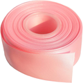 ITIsparkle 11/2" Inch Double Faced Satin Ribbon 25 Yards-Roll Set for Gift Wrapping Party Favor Hair Braids Hair Bow Baby Shower Decoration Floral Arrangement Craft Supplies, Vanilla Ribbon Arts & Entertainment > Hobbies & Creative Arts > Arts & Crafts > Art & Crafting Materials > Embellishments & Trims > Ribbons & Trim ITIsparkle Pink  