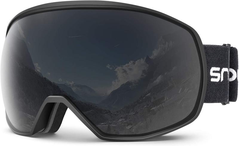 Snowledge Ski Goggles for Men Women with UV Protection, Anti-Fog Dual Lens  Snowledge 09 B-3
