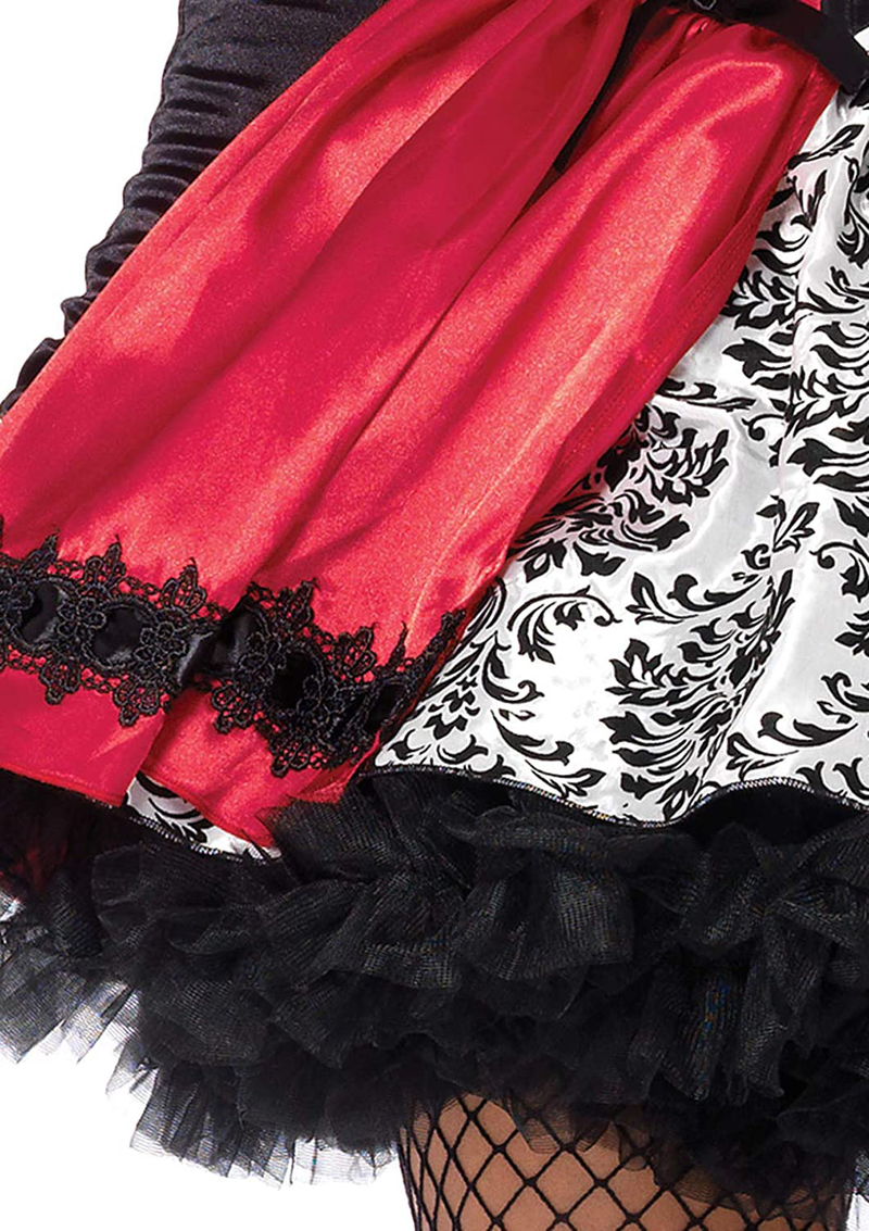 Leg Avenue Women's Gothic Red Riding Hood Costume Apparel & Accessories > Costumes & Accessories > Costumes Leg Avenue   