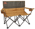 Kelty Loveseat Camping Chair Sporting Goods > Outdoor Recreation > Camping & Hiking > Camp Furniture Kelty Canyon Brown / Belluga  