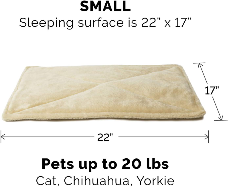 Furhaven Pet Products - Thermanap Cat Bed Pad, Thermanap Dog Blanket Mat, Self-Warming Waterproof Throw Blanket, Muddy Paws Absorbent Towel Floor Rug, and More Animals & Pet Supplies > Pet Supplies > Dog Supplies > Dog Beds Furhaven   