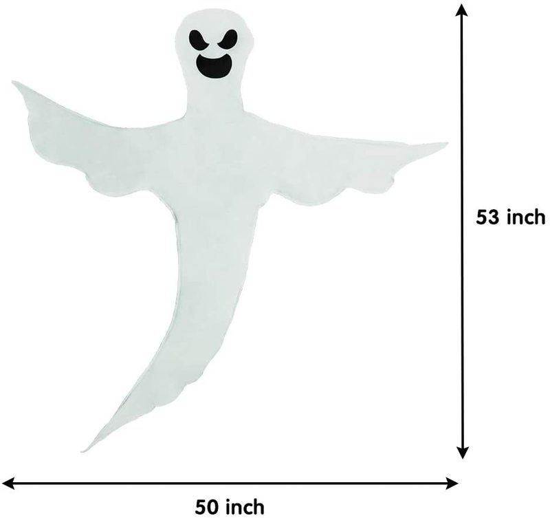 JOYIN 53” Halloween Bendable Tree Wrap Ghost Decoration for Halloween Outdoor, Lawn Decor, Tree, Pilar Decorations, Ghost Party Supplies Arts & Entertainment > Party & Celebration > Party Supplies Joyin, Inc.   