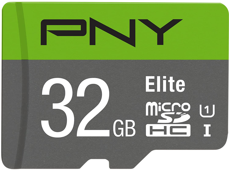 PNY 32GB Elite Class 10 U1 MicroSDHC Flash Memory Card 3-Pack, 32GB 3-Pack Electronics > Electronics Accessories > Memory > Flash Memory > Flash Memory Cards PNY 32GB  