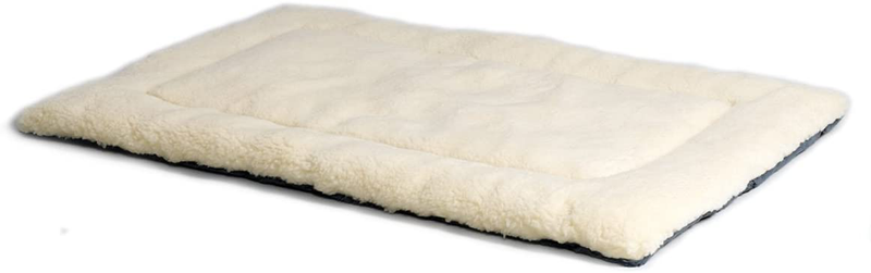 Midwest Homes for Pets Reversible Paw Print Pet Bed in Blue/White, Dog Bed Measures Animals & Pet Supplies > Pet Supplies > Dog Supplies > Dog Beds MidWest Homes for Pets   