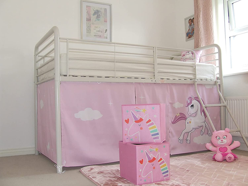 HLS Unicorn Pink Tent for Midsleeper Cabin Bunk Bed