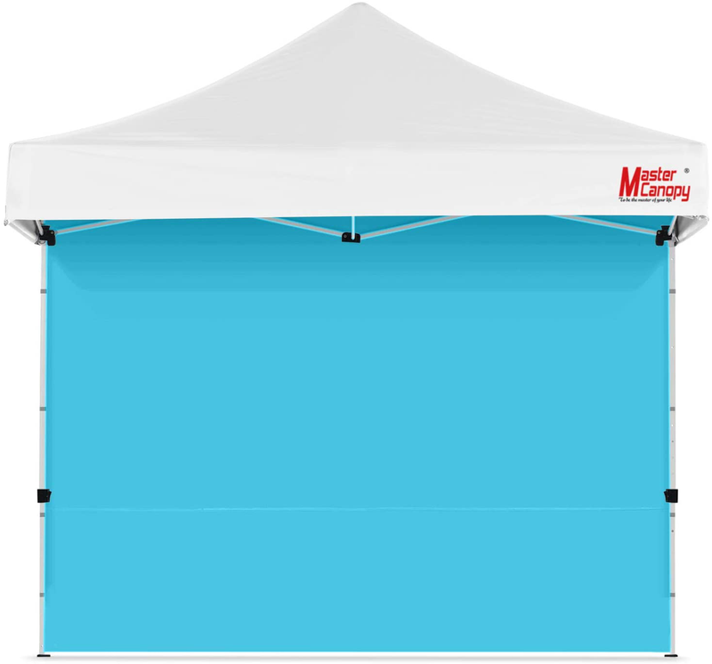 MASTERCANOPY Instant Canopy Tent Sidewall for 10x10 Pop Up Canopy, 1 Piece, White Home & Garden > Lawn & Garden > Outdoor Living > Outdoor Structures > Canopies & Gazebos MASTERCANOPY Sky Blue 10x10 