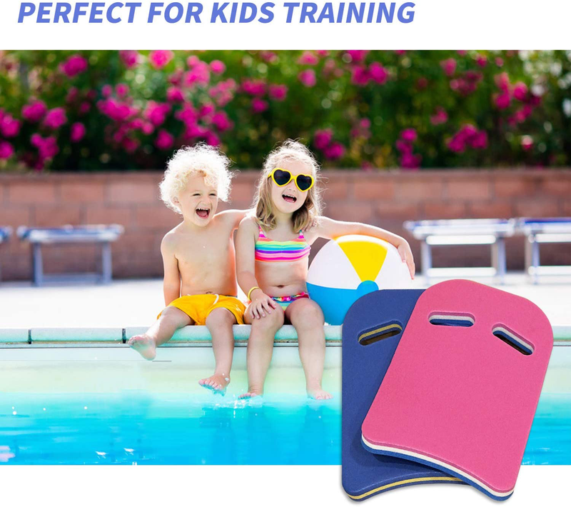 Redipo Kids Swim Kickboard, Swimming Training aid, Swimming Board with Handles, Safe EVA Foam Exercise Equipment for Kids and Adults to Learn Swim in The Pool and Shoal Water